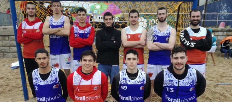 AeISEP conquista duas medalhas de bronze nos CNU de praia