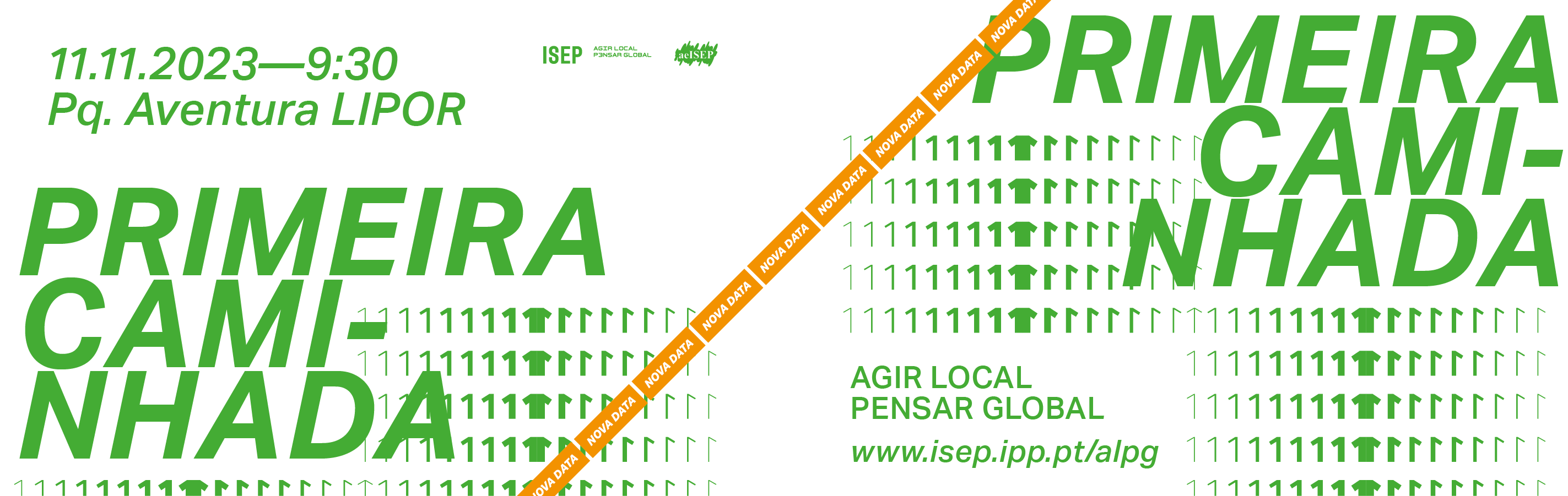 ISEP promove caminhada no Parque Aventura da LIPOR