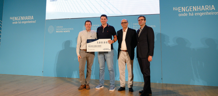 Mais um Alumnus condecorado no Dia Regional do Engenheiro