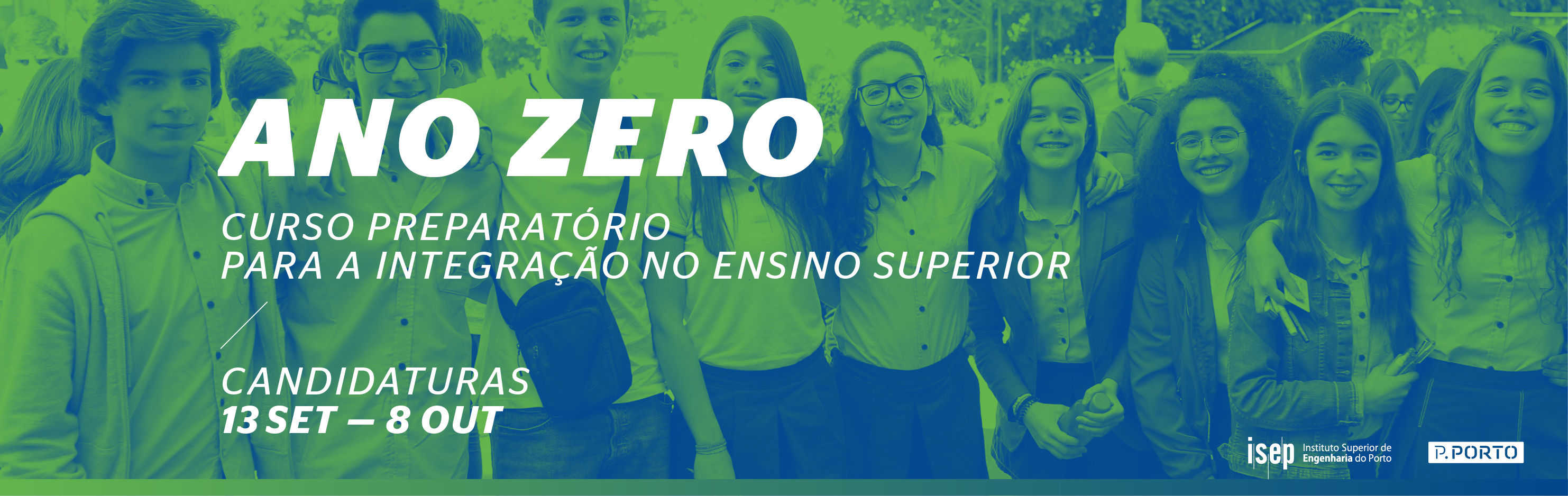 Ano Zero com inscrições abertas até 30 de setembro