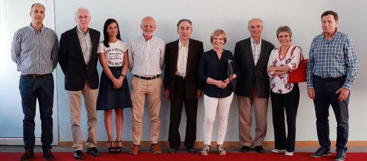 ISEP homenageia antigos colaboradores do DEI