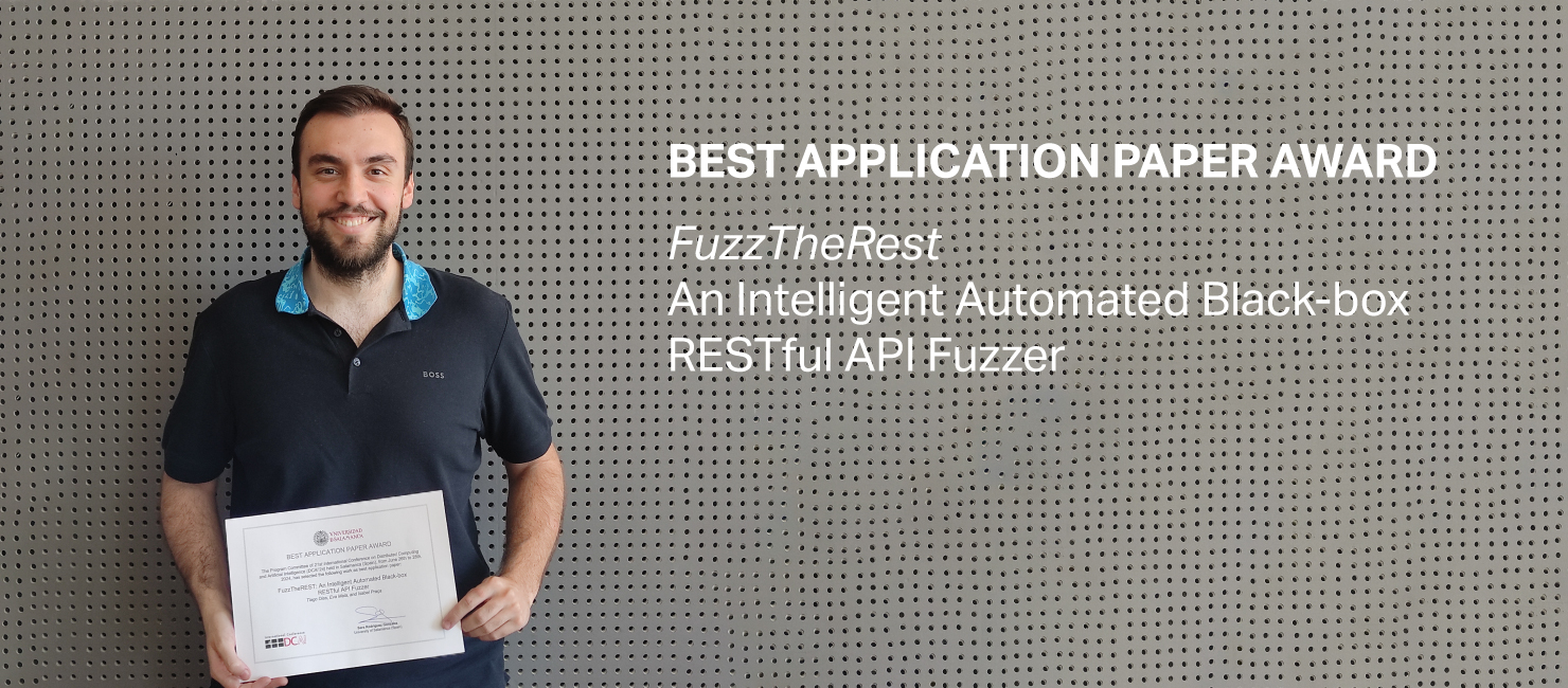 Investigador do GECAD premiado com o "Best Application Paper Award"