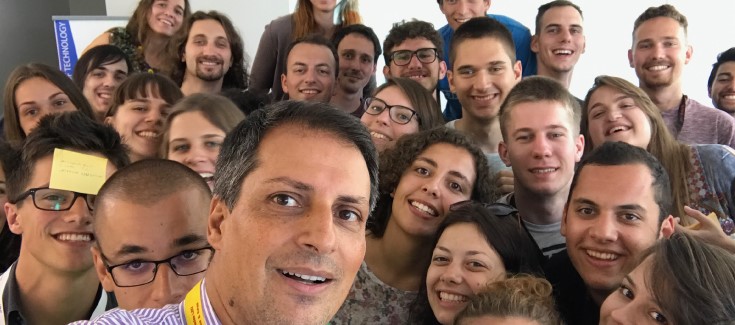 Instituto apoia associação de jovens europeus na área da tecnologia