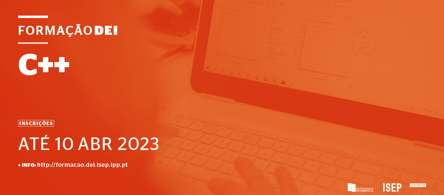 DEI promove Curso de C++