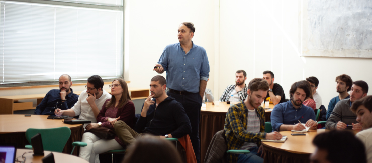 Apresentação de Projeto Integrado aos alunos do 3.º ano da LEC