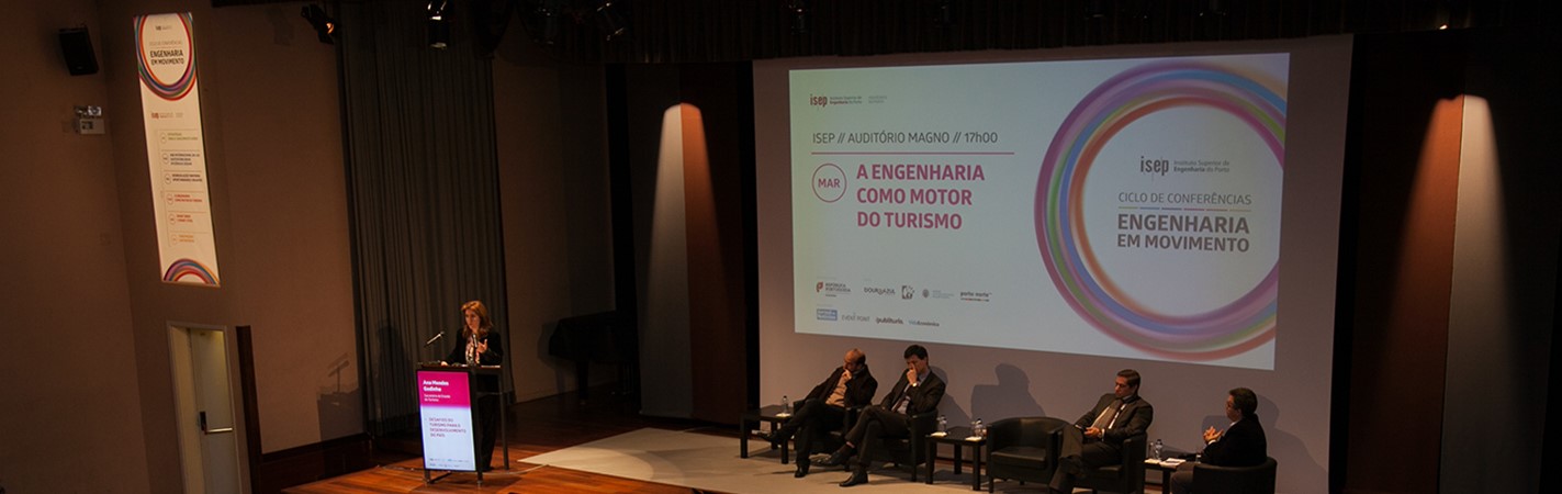 "A Engenharia como Motor do Turismo" atesta sinergia das duas áreas