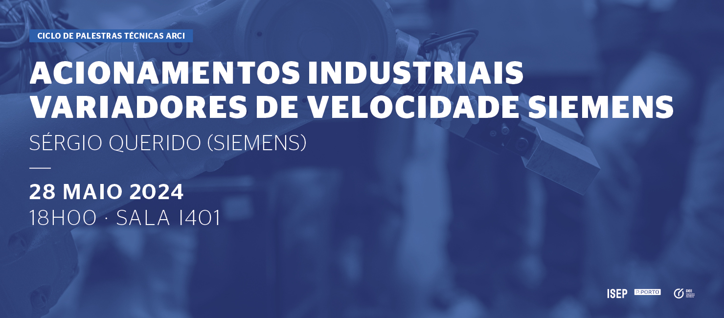 "Ciclo de Palestras Técnicas ARCI" no ISEP