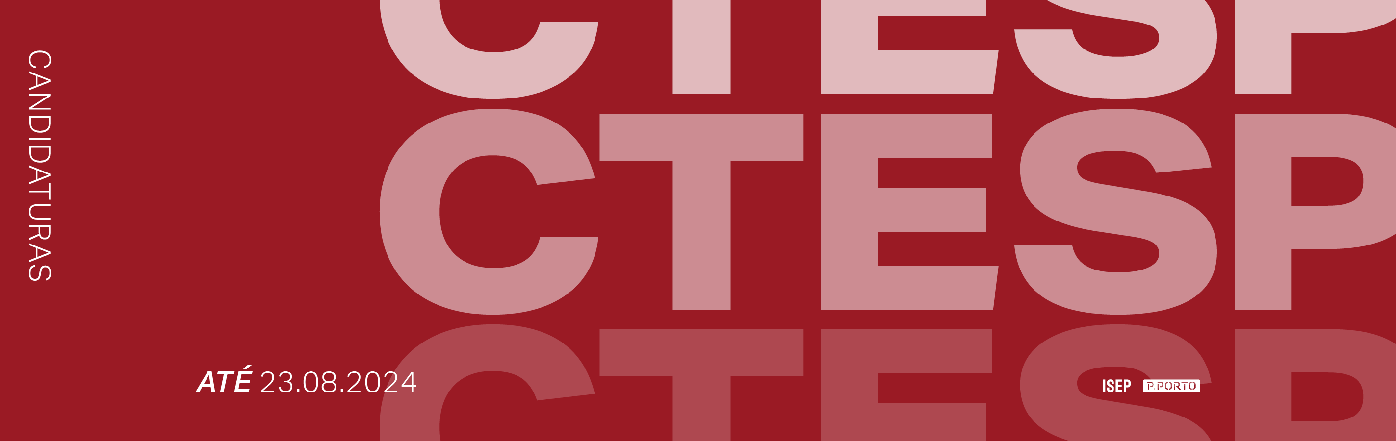 Abertas as candidaturas para os Cursos Técnicos Superiores Profissionais