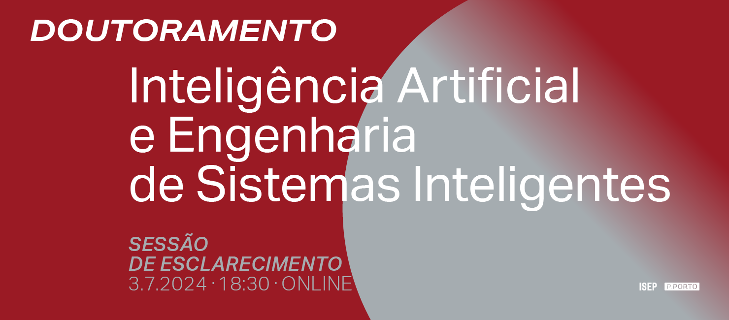 Sessão de Esclarecimento Doutoramento ISEP