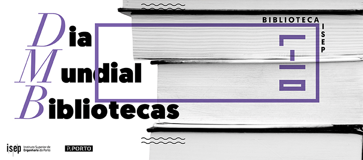 Dia Mundial das Bibliotecas celebrado no Instituto