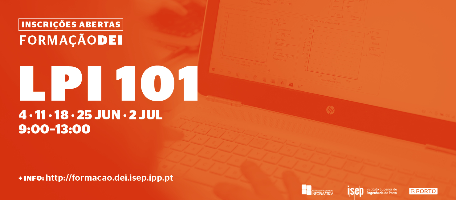 DEI organiza curso LPI 101