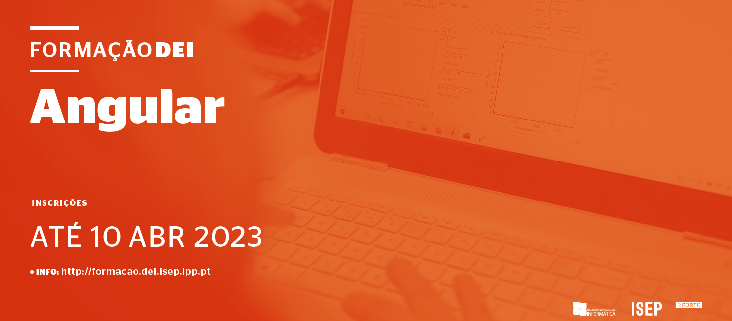 DEI promove Curso de Angular