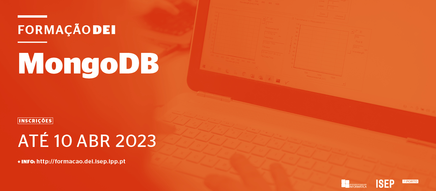 DEI promove Curso de MongoDB