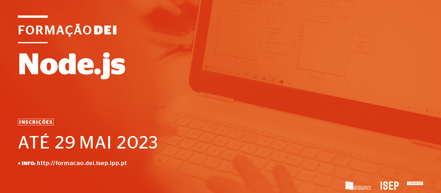DEI promove Curso de Node.JS