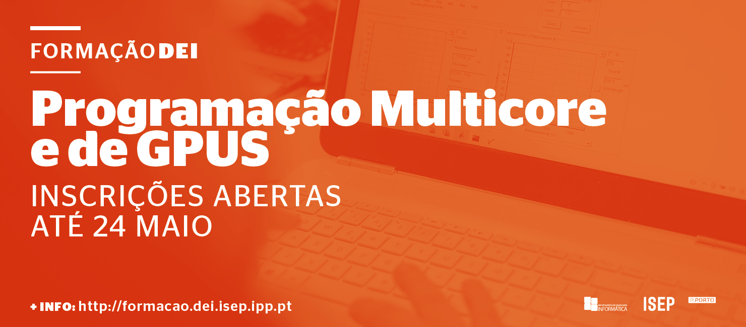 DEI promove curso de Programação Multicore e de GPUS