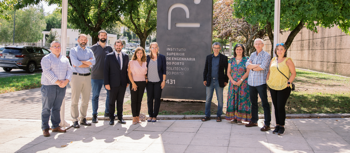 Workshop no âmbito do projeto europeu "Design4SusMan" no ISEP