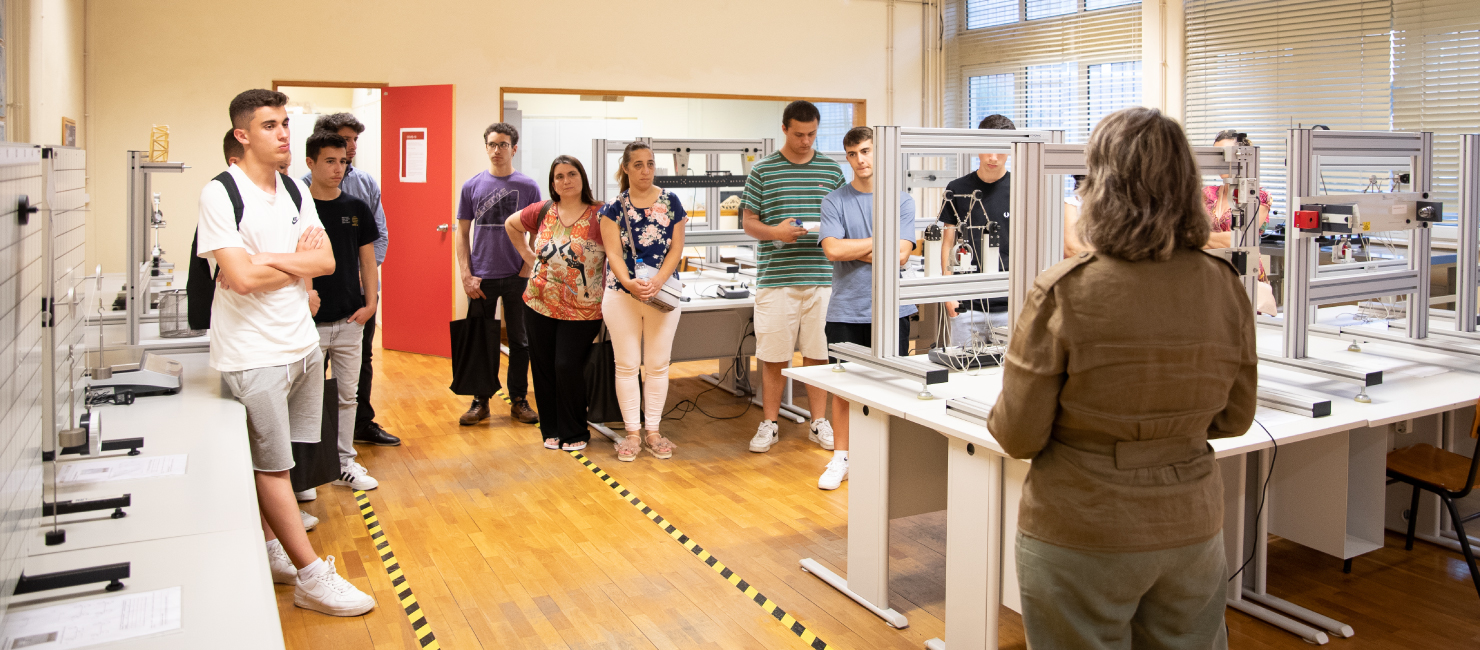 Evento Dia Aberto Especial Pais no ISEP