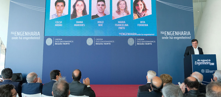 Mestres em Engenharia Geotécnica e Geoambiente distinguidos pela OERN