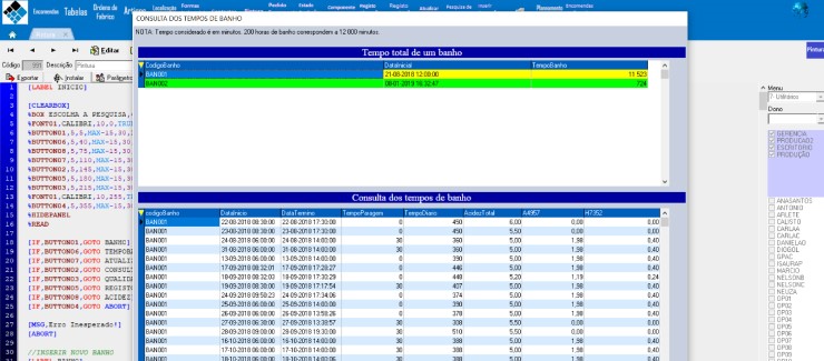 Estudante melhora o sistema de gestão de produção da A Metalúrgica Bakeware Production SA