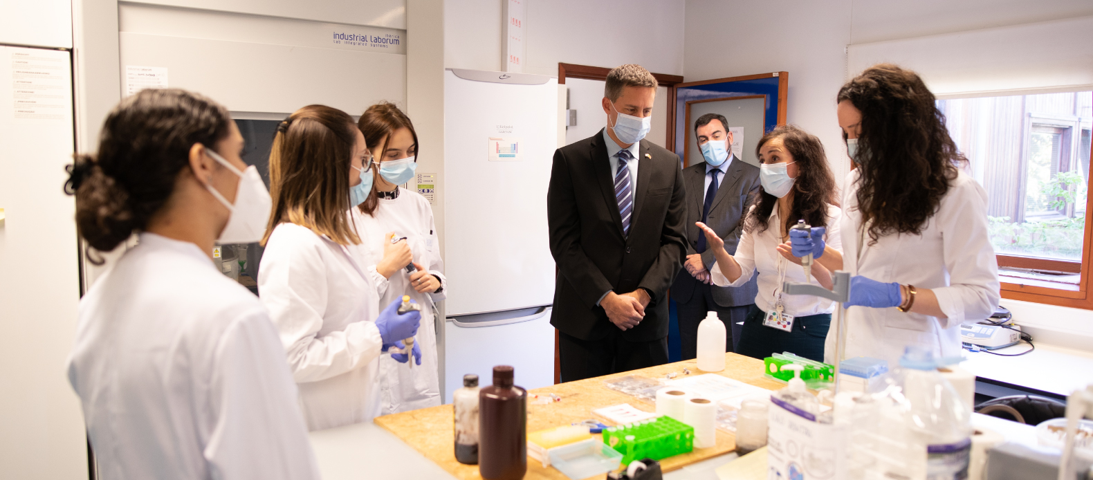 Embaixador de Israel abre portas para novas sinergias com investigação científica do ISEP