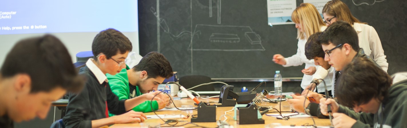 Ter a experiência de ser estudante por um dia no ISEP