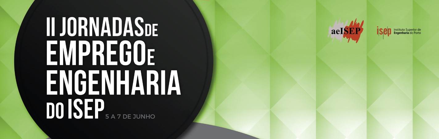 Jornadas de Emprego e Engenharia do ISEP