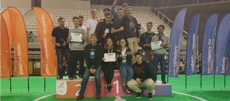 Equipas do ISEP premiadas no Festival Nacional de Robótica