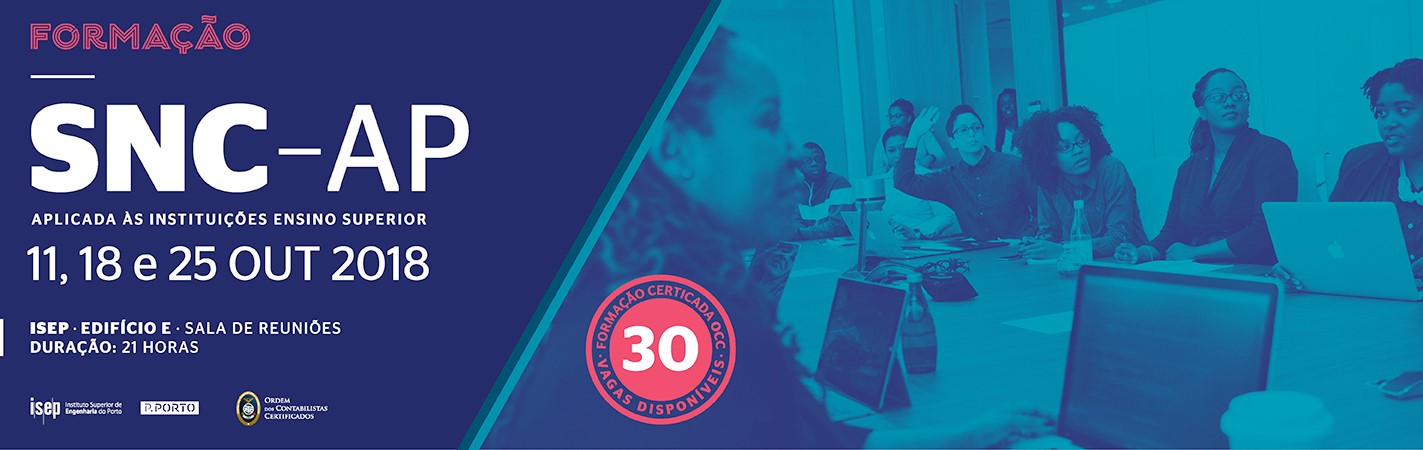 Formação SNC-AP aplicada às instituições de Ensino Superior