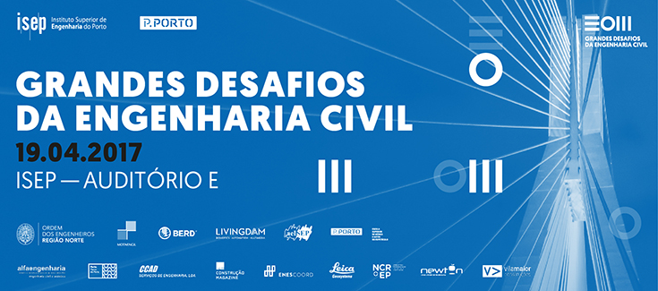 Encontro os Grandes Desafios da Engenharia Civil