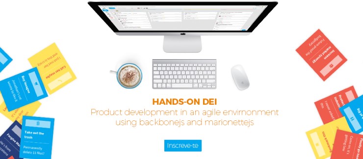 Departamento de Engenharia Informática organiza mais um Hands-On 