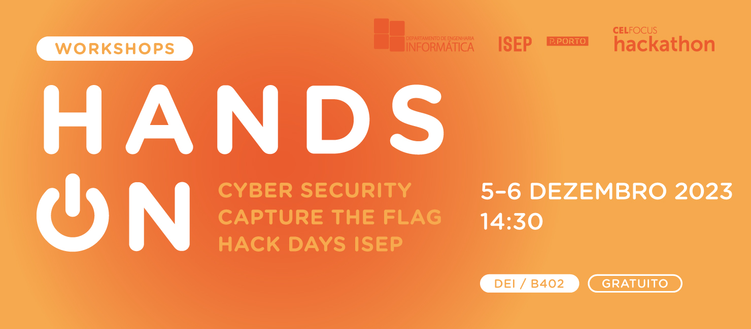 Hands On: Cyber Security - Capture the Flag - Hack Days ISEP
