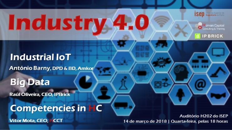 Departamento de Engenharia Mecânica organiza o seminário Industry 4.0