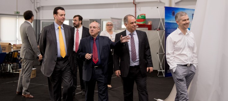 Ministro da Ciência, Tecnologia, Inovações e Comunicações do Brasil visita ISEP