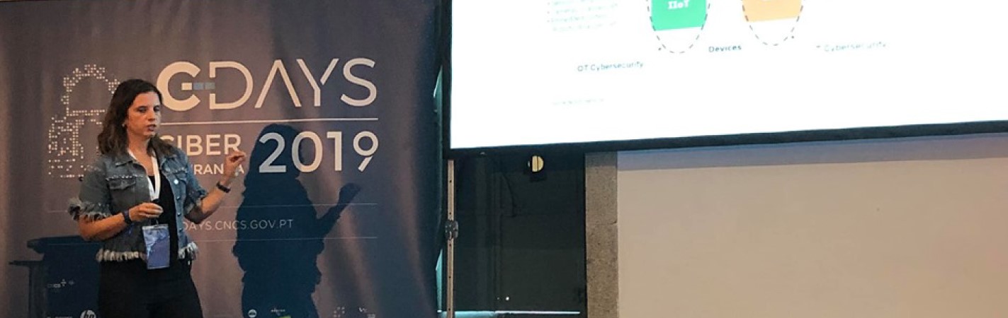 Isabel Praça oradora na conferência C-DAYS