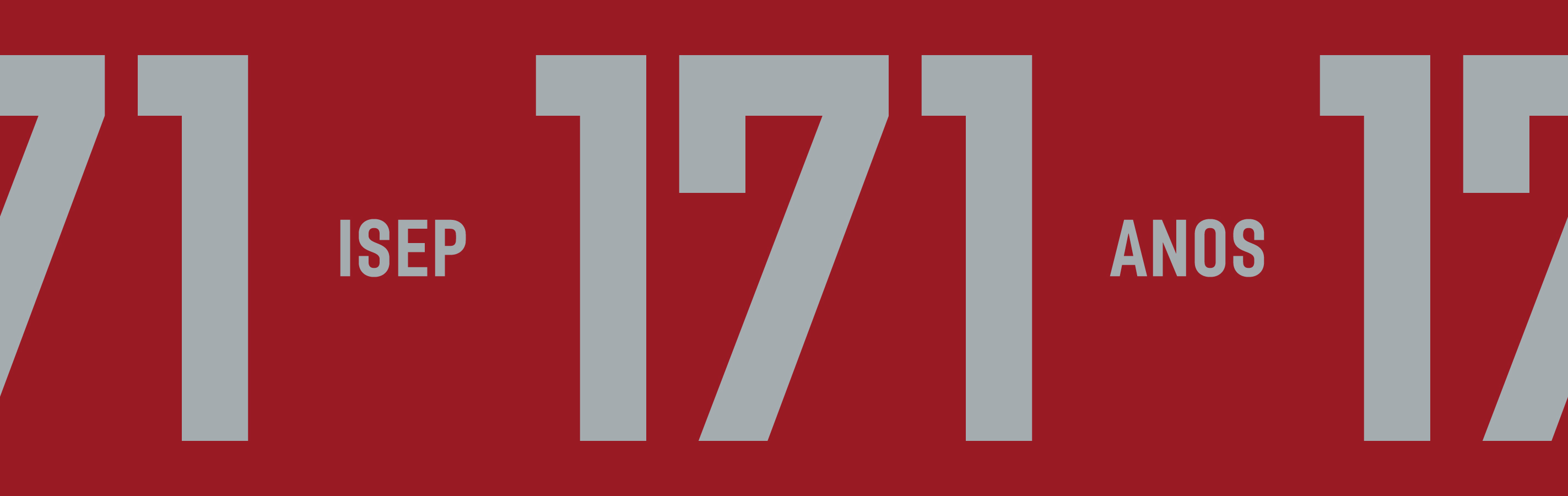 Aniversário 171 anos ISEP