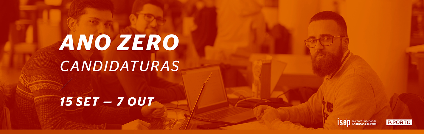 Candidaturas abertas para o Ano Zero