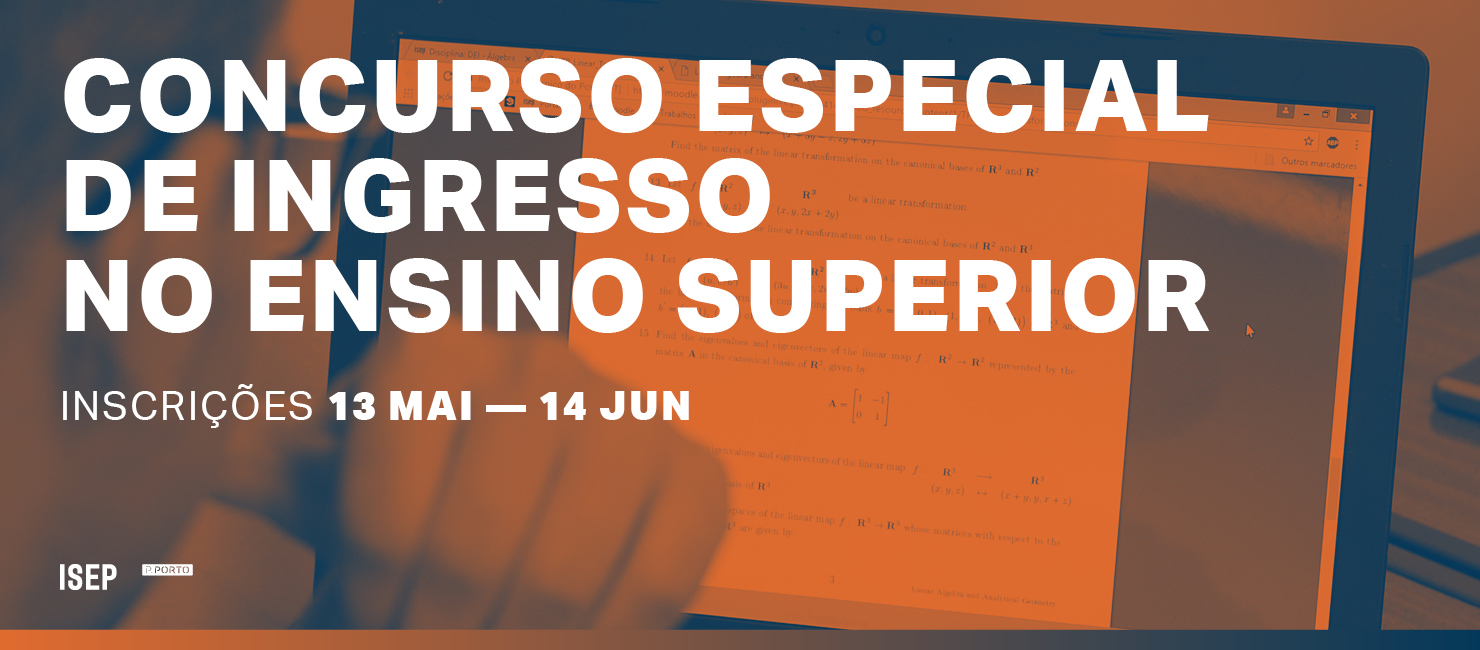 Concurso Especial de Ingresso no Ensino Superior