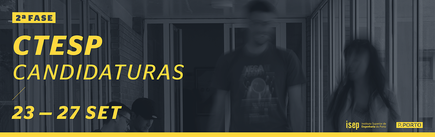 2.ª fase Candidaturas CTeSP 