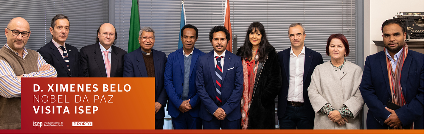Prémio Nobel da Paz visita ISEP