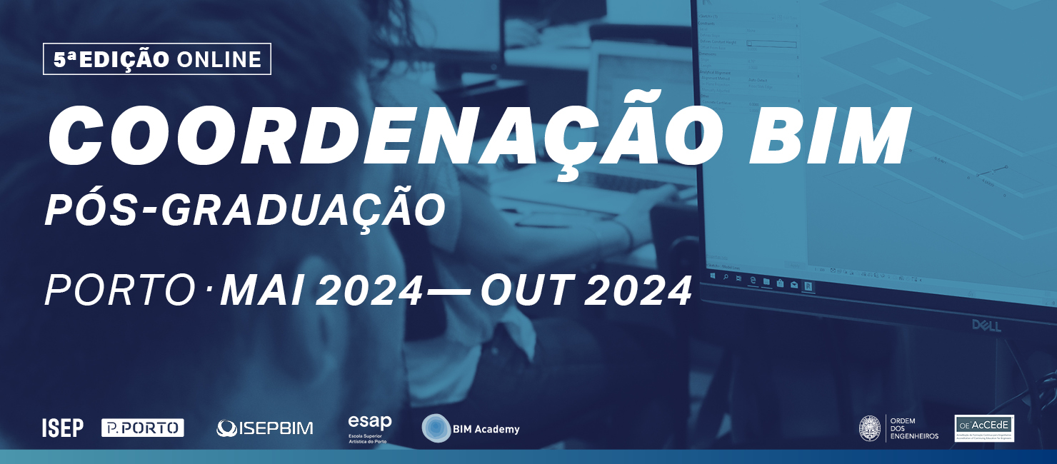 Candidaturas Curso de Pós-Graduação em Coordenação BIM