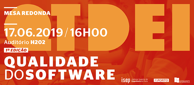 QTDEI 2019 Mesa Redonda - 1ª Edição