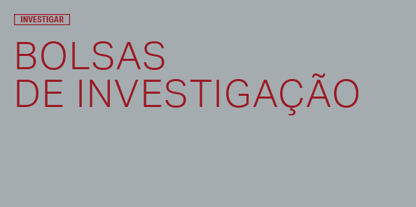 BOLSAS DE INVESTIGAÇÃO