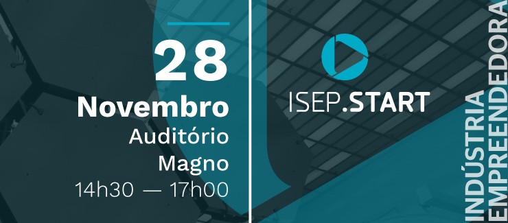 Indústria Empreendedora no ISEP