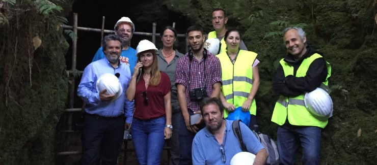 Pelos caminhos da água das minas dos monges de Tibães