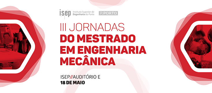 III Jornadas do Mestrado em Engenharia Mecânica