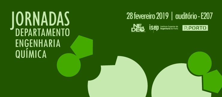 3.ª edição das Jornadas do Departamento de Engenharia Química