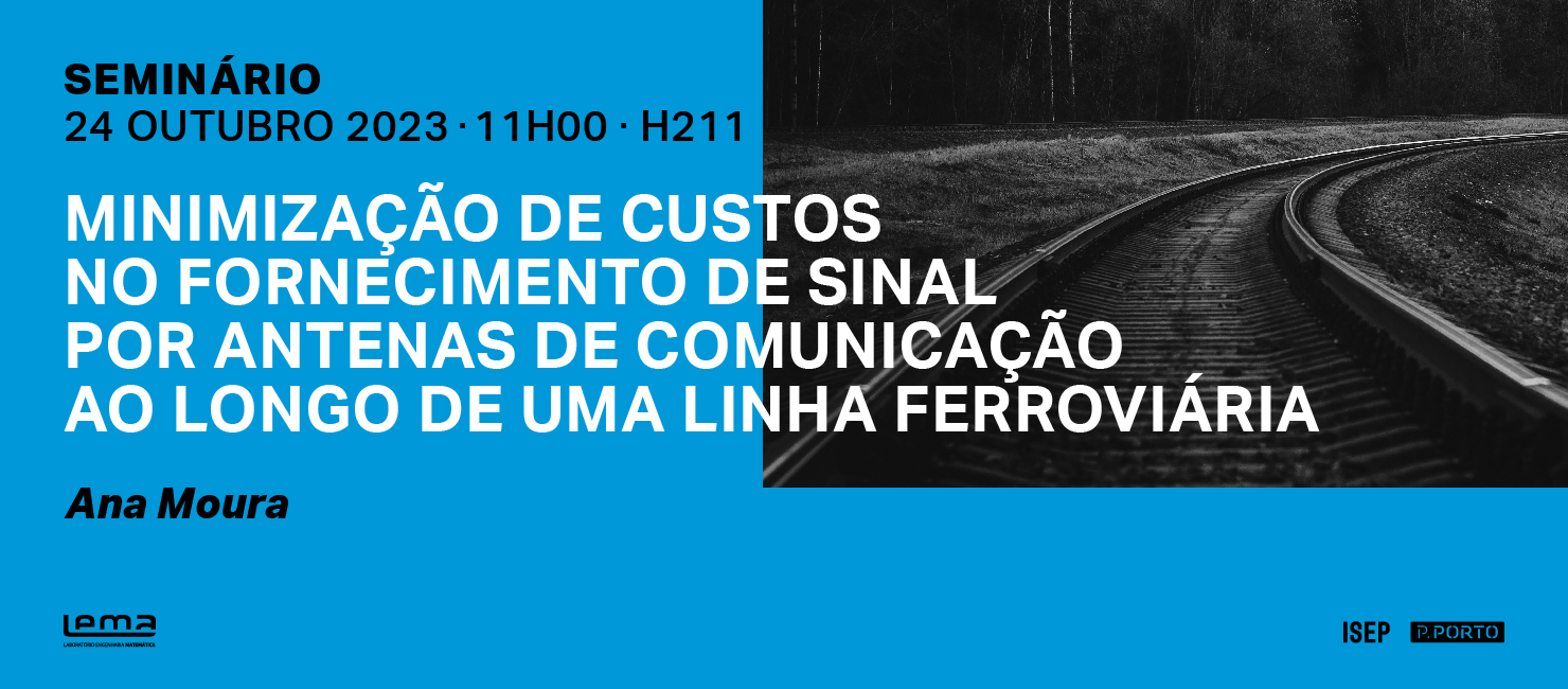 LEMA promove seminário no ISEP