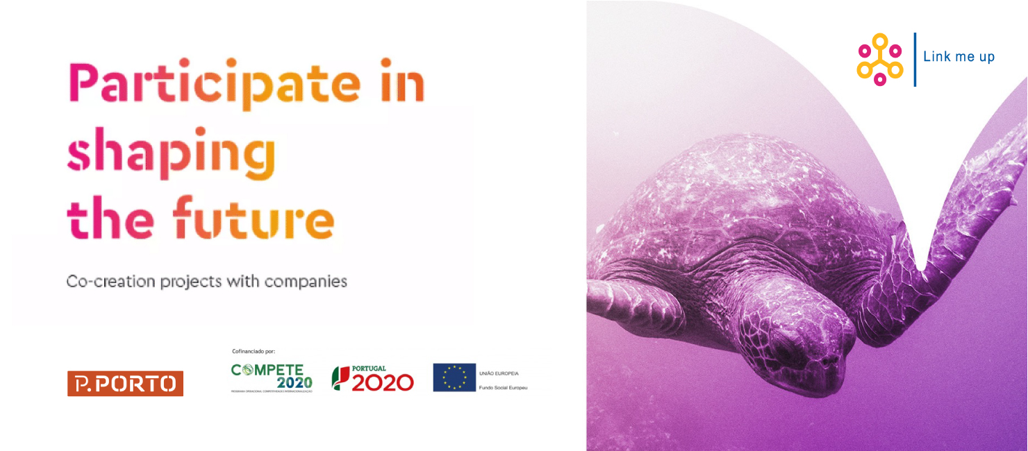 Abertas inscrições projeto Link me up