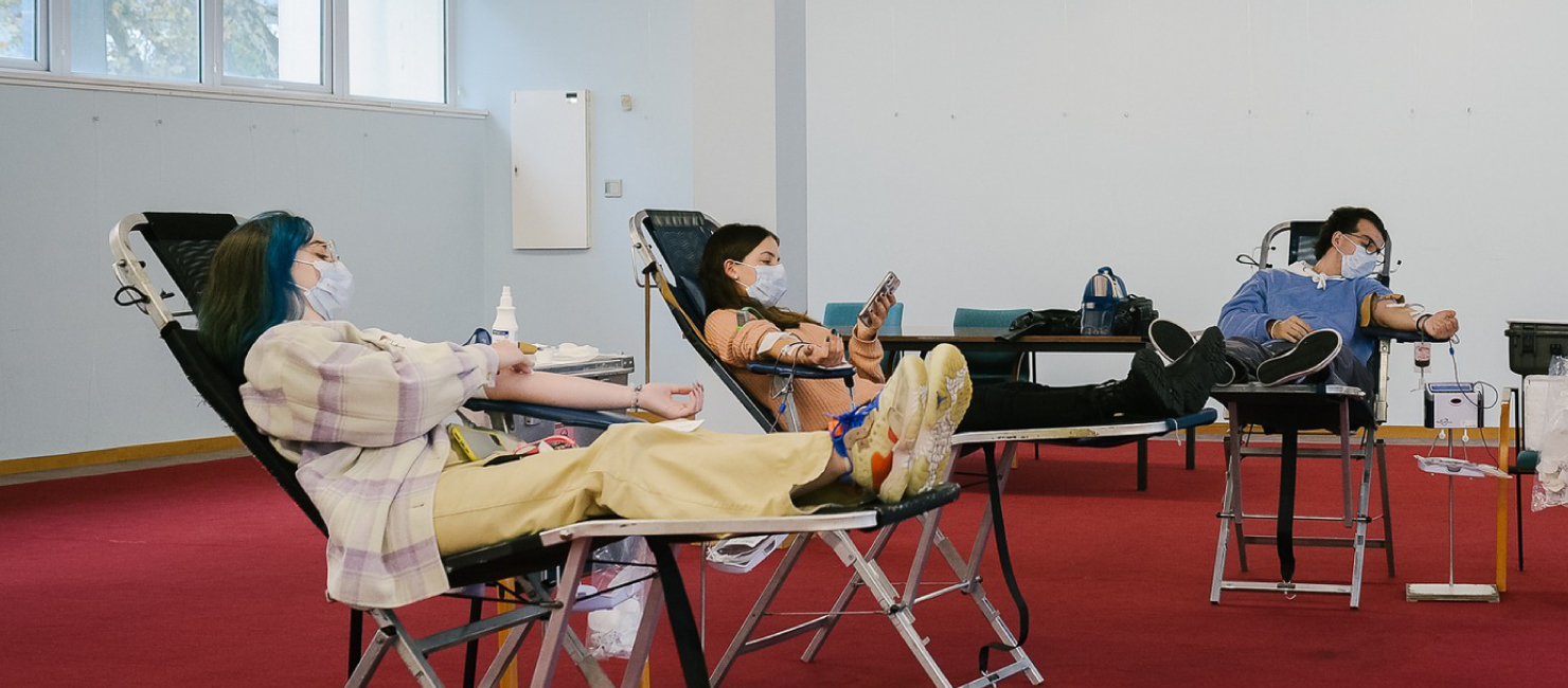ISEP promove campanha de dádiva de sangue