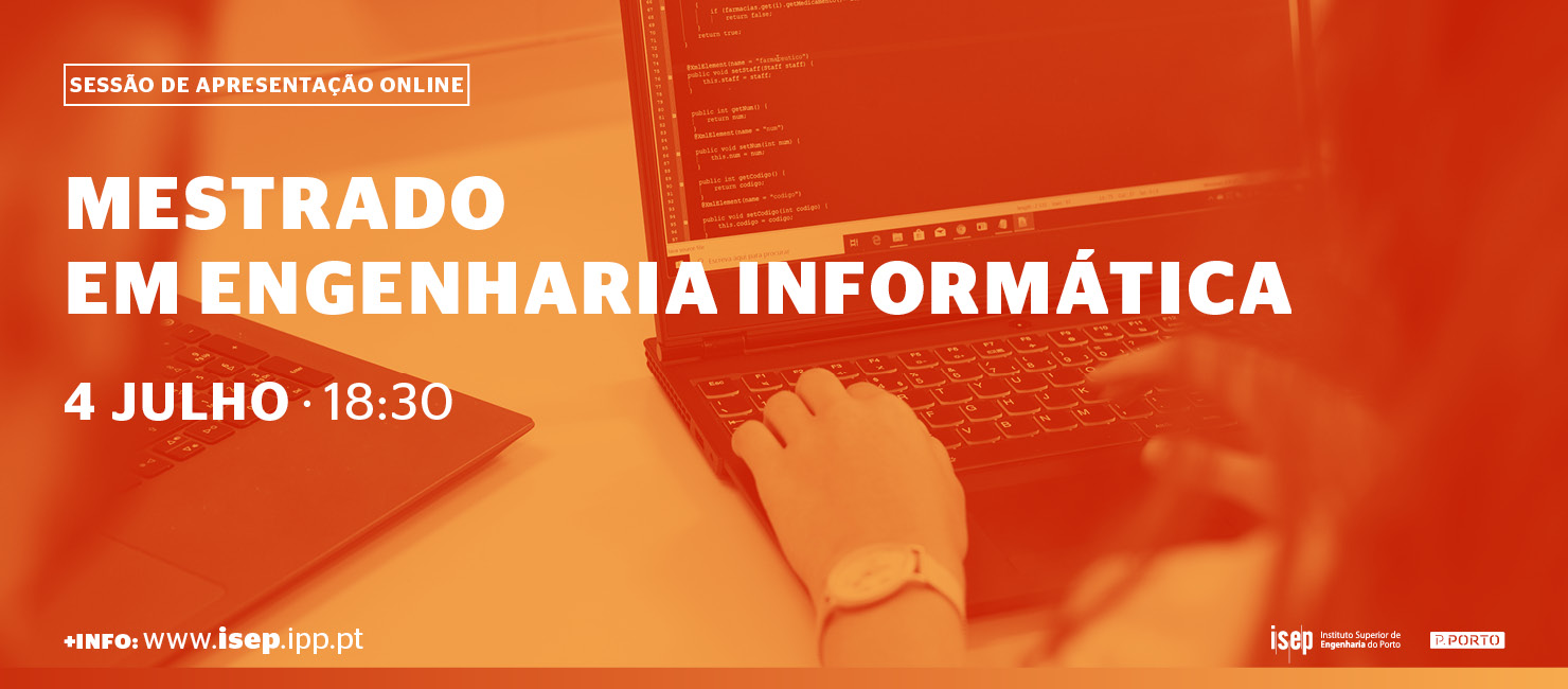 ISEP abre candidaturas para Mestrado em Engenharia Informática 